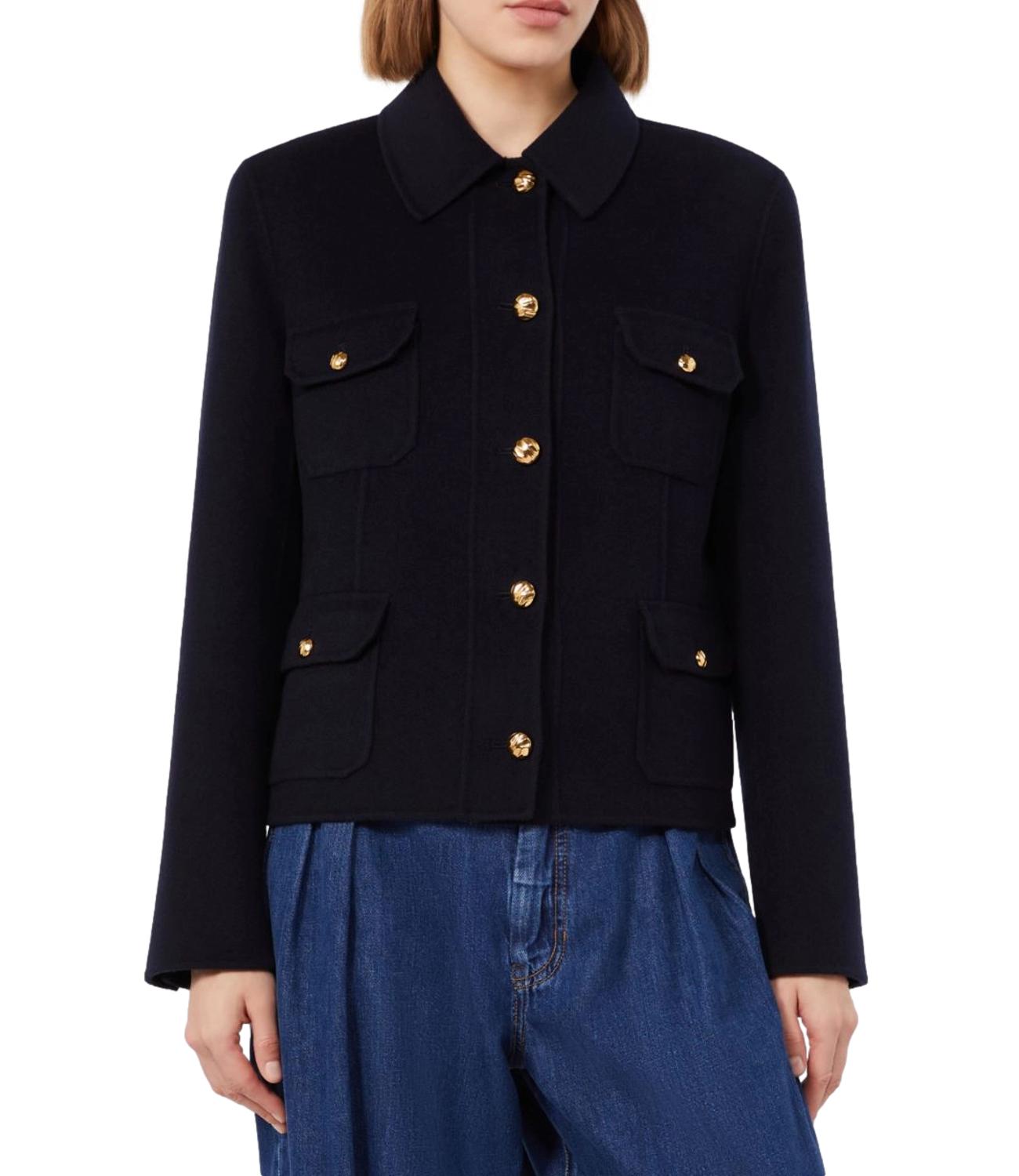 Max Mara Studio Giacca Venere blu donna