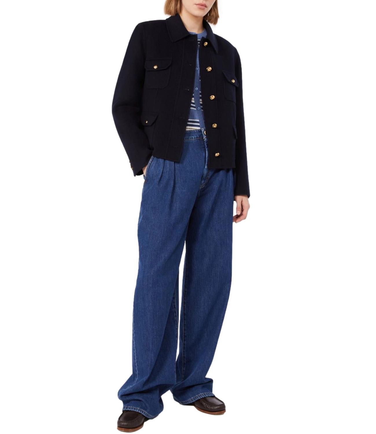 Max Mara Studio Giacca Venere blu donna