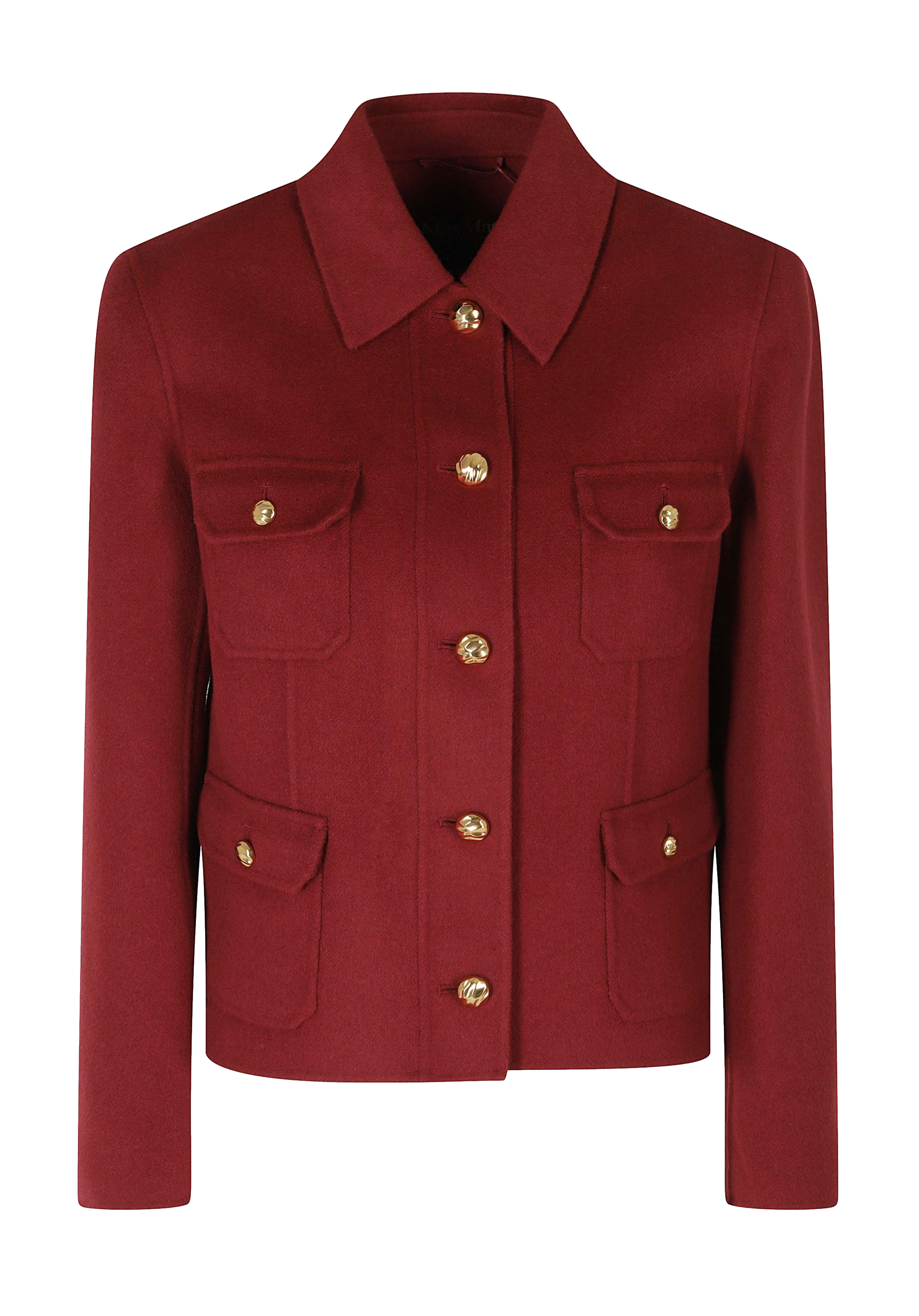 Max Mara studio Mstvenere Giacca Rubino