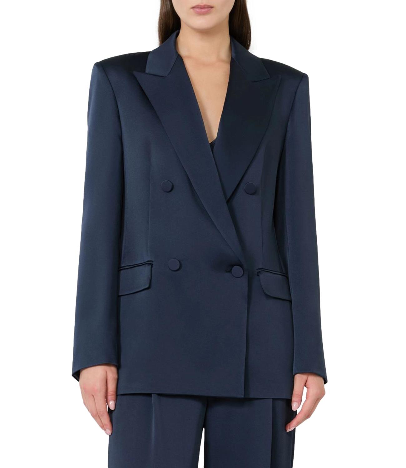 Max Mara Studio Msearca giacca blu