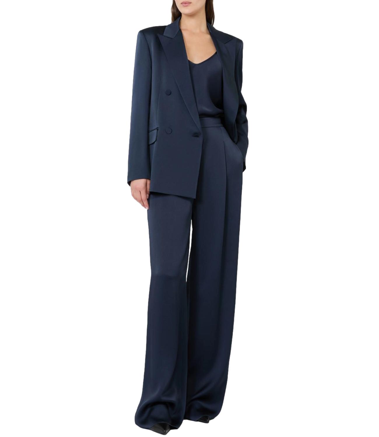 Max Mara Studio Msearca giacca blu