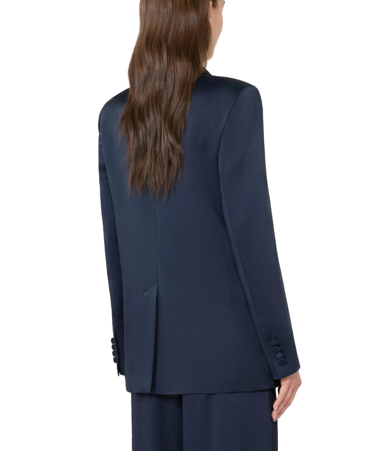 Max Mara Studio Msearca giacca blu