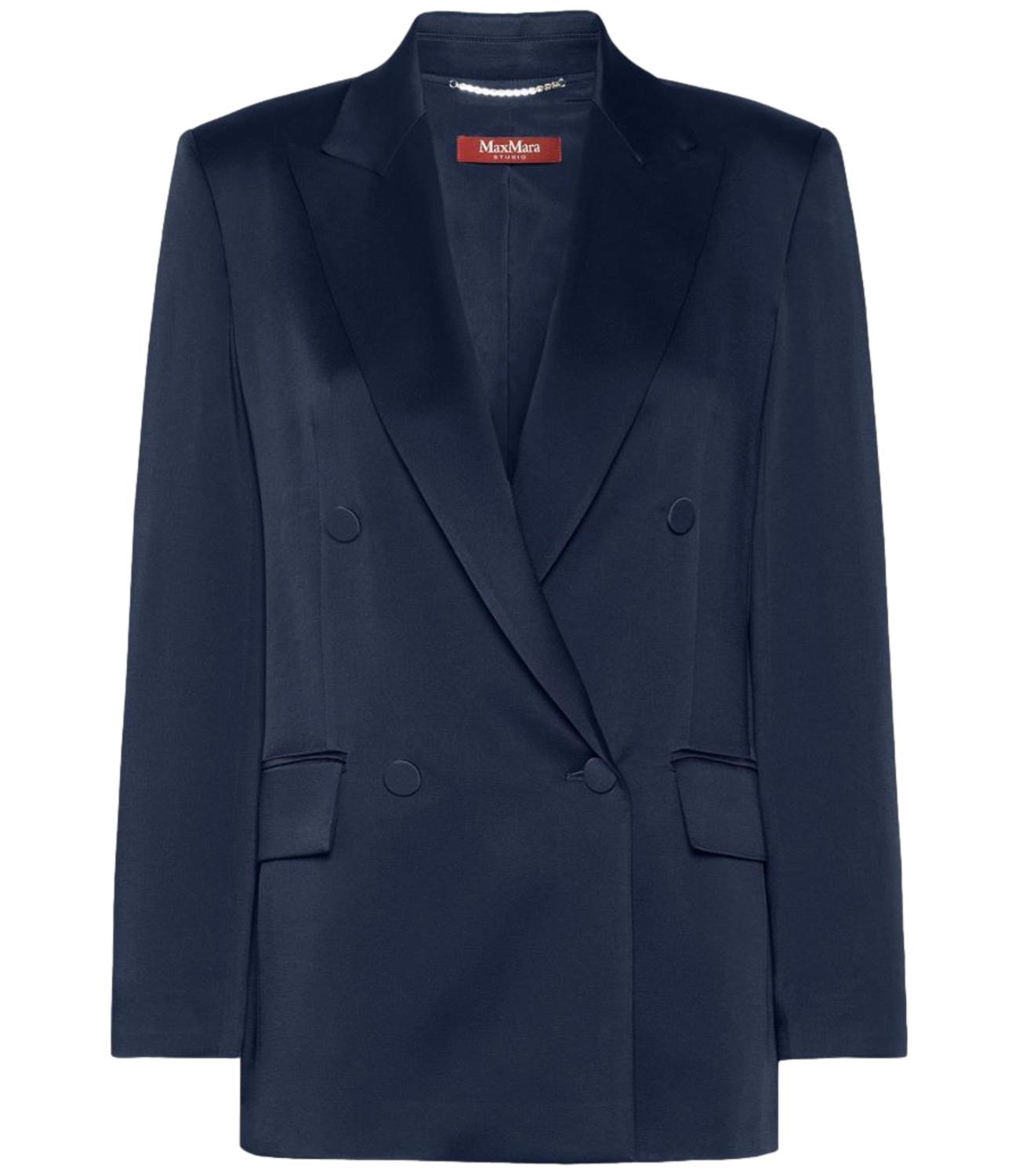 Max Mara Studio Msearca giacca blu