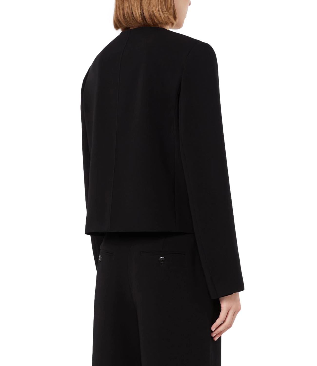 Max Mara Studio Giacca Paniere nera donna