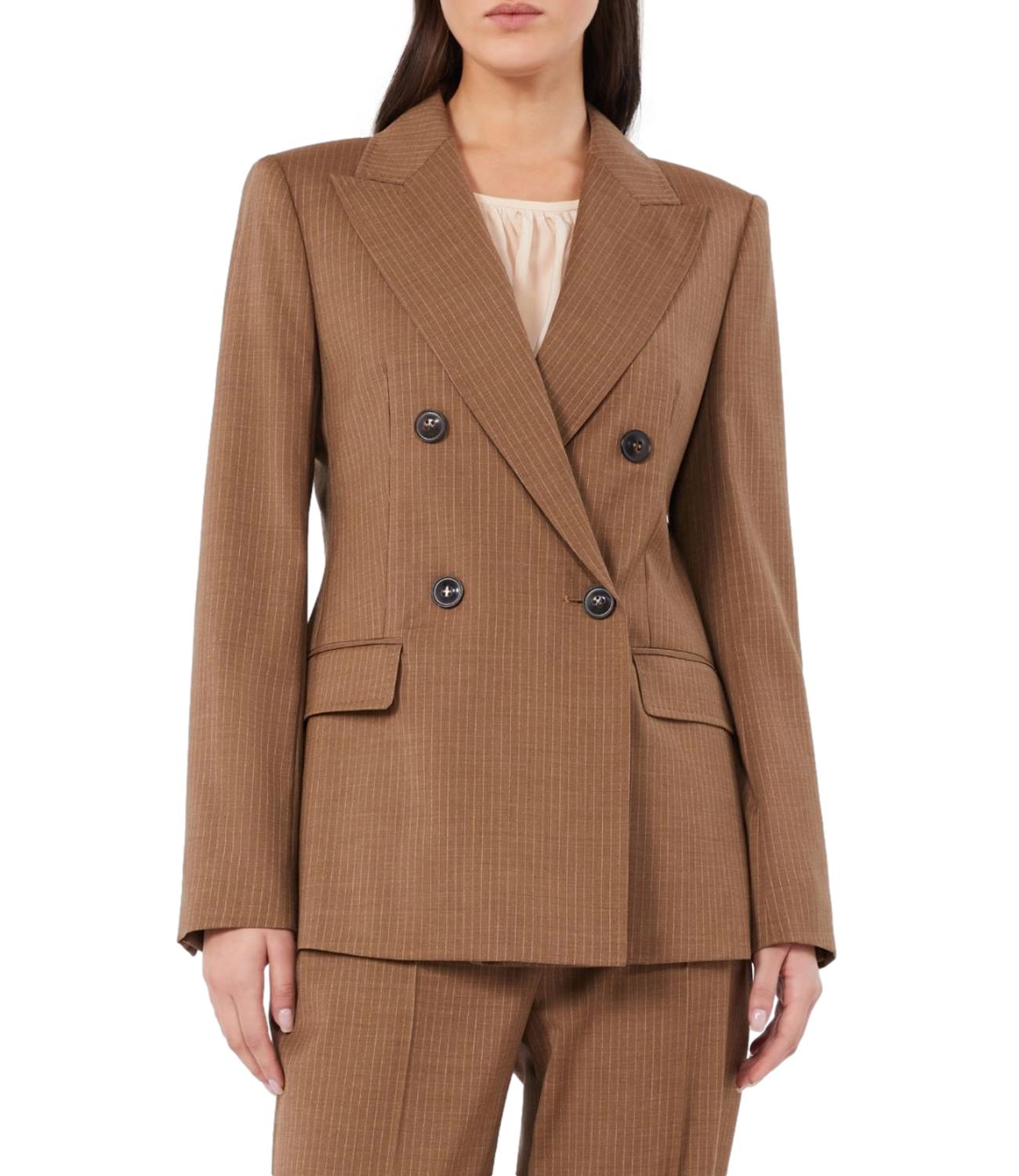 Max Mara Studio Giacca Umico cammello donna