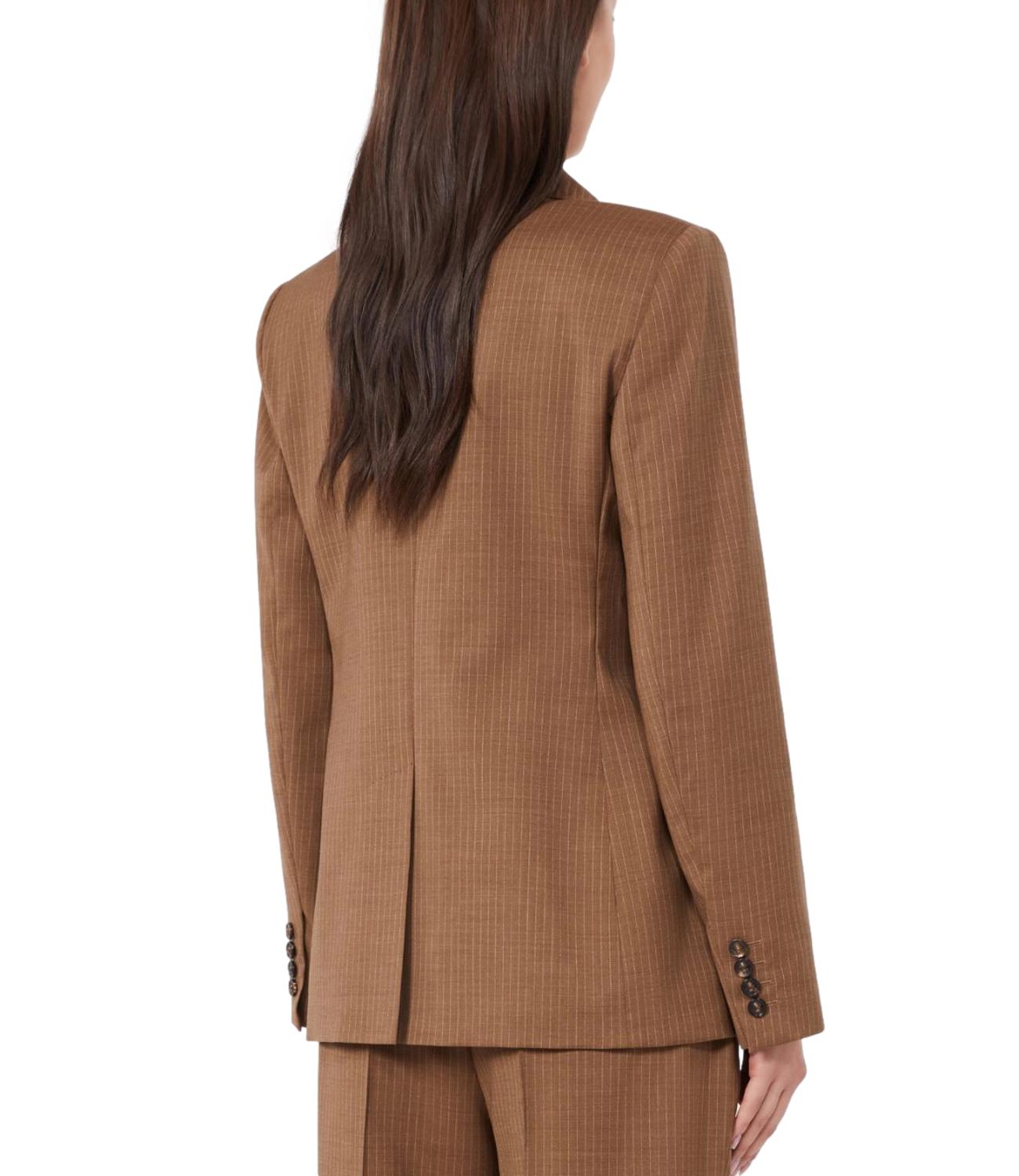 Max Mara Studio Giacca Umico cammello donna