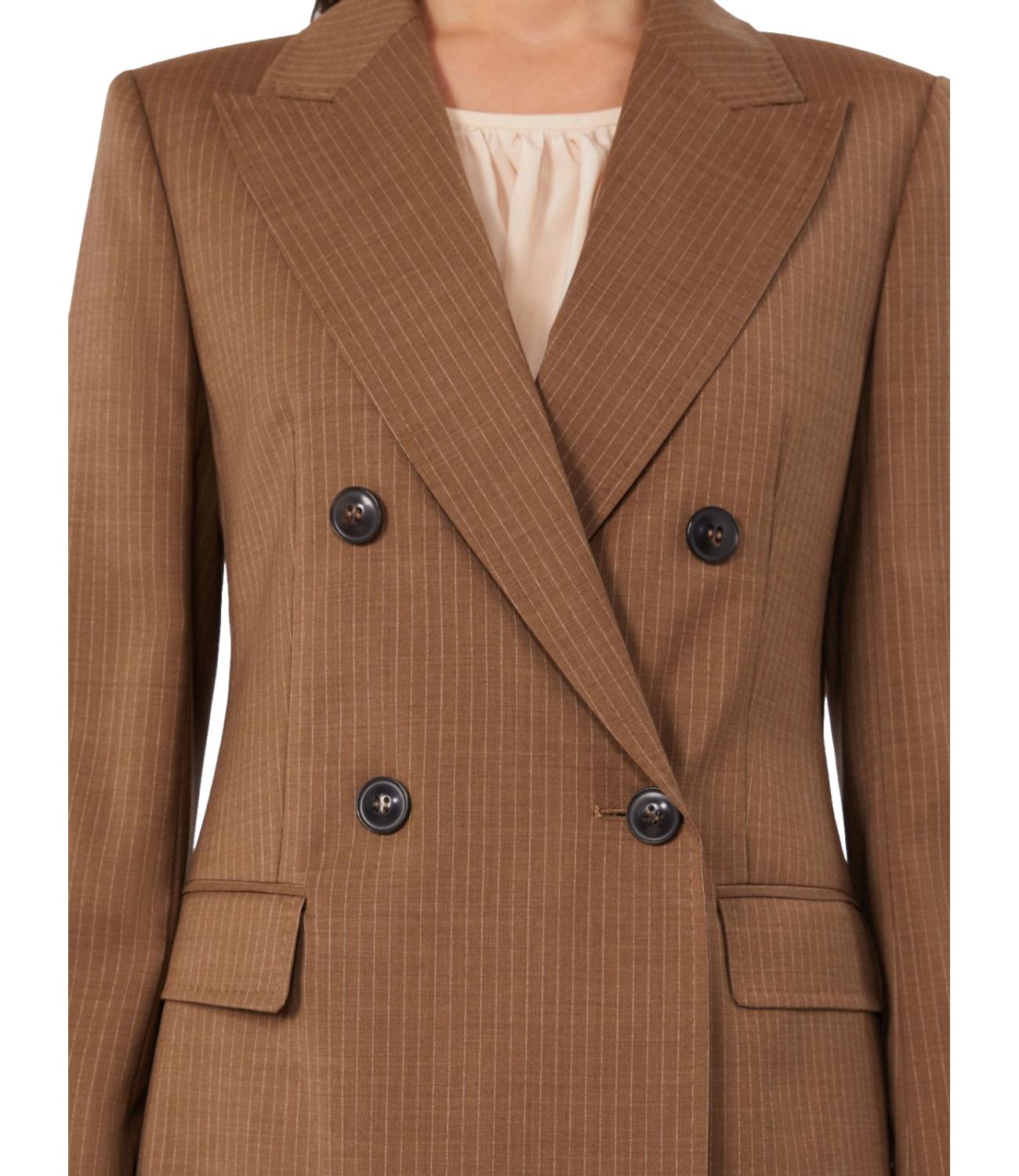 Max Mara Studio Giacca Umico cammello donna