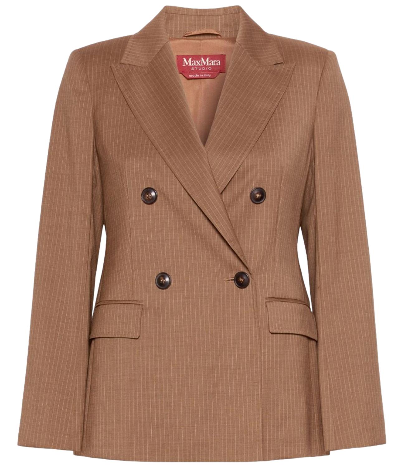 Max Mara Studio Giacca Umico cammello donna