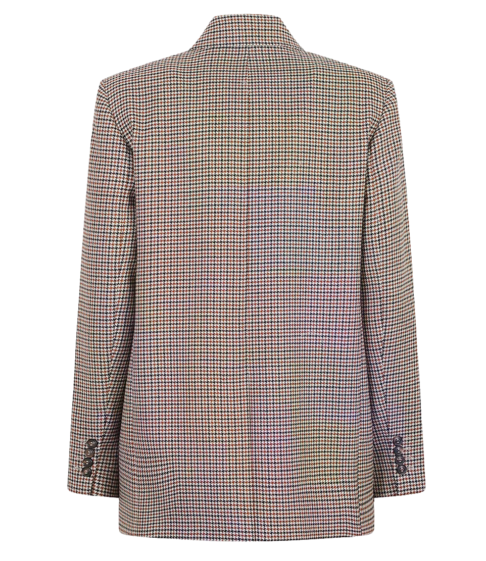Mstsalice giacca Max Mara a quadri