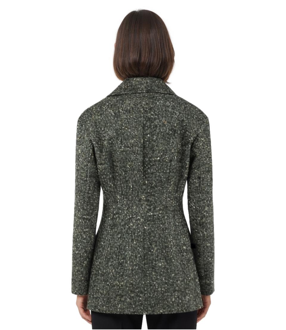 Max Mara Studio Giacca Mstcivada verde donna
