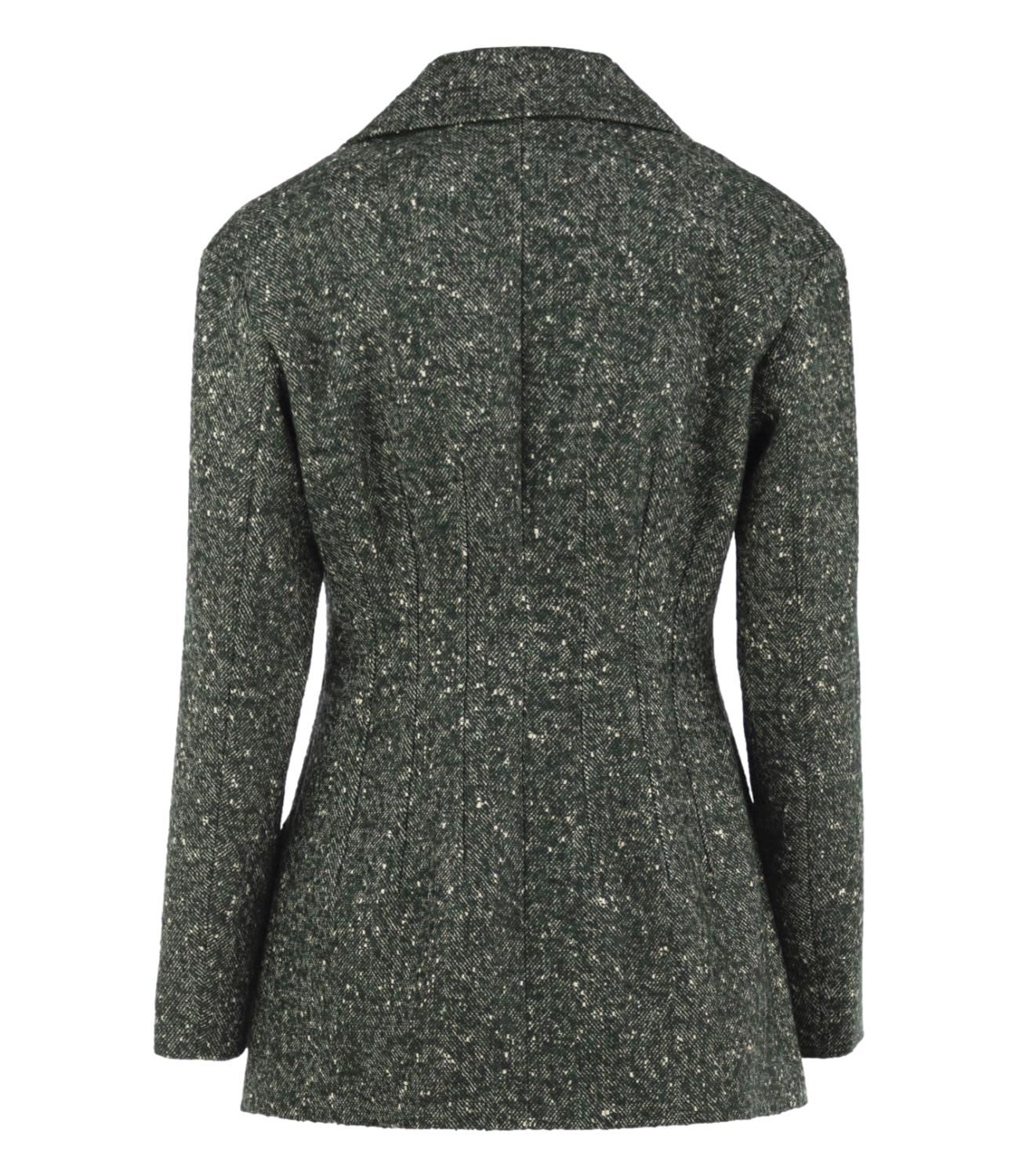 Max Mara Studio Giacca Mstcivada verde donna