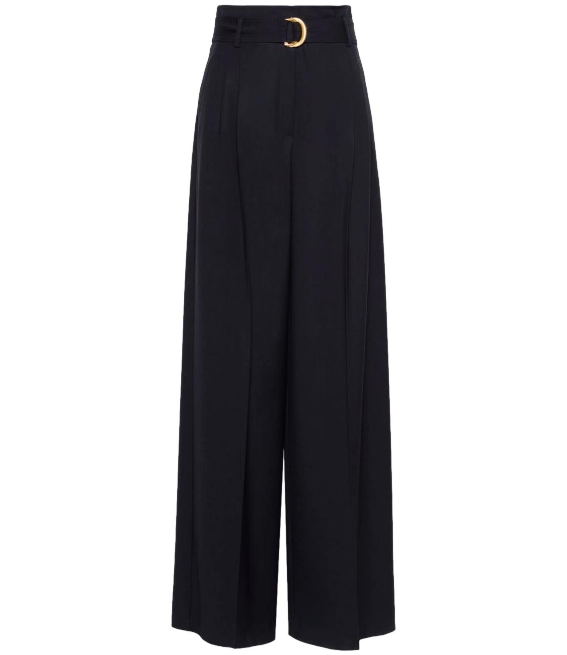 Max Mara Studio Pantalone Mstserio Blu Donna