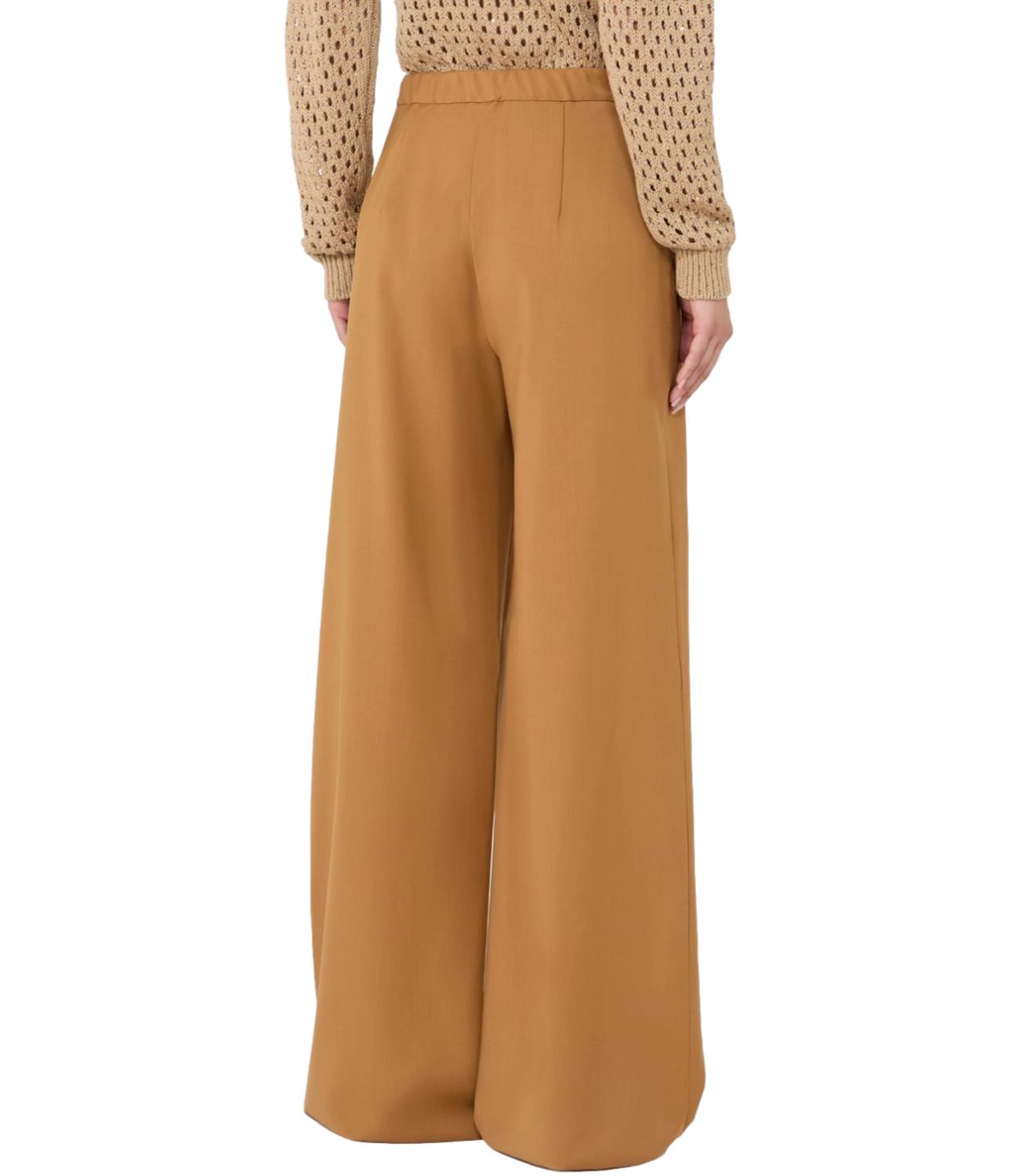 Max Mara Studio Pantalone Mstcrisma Caramello Donna
