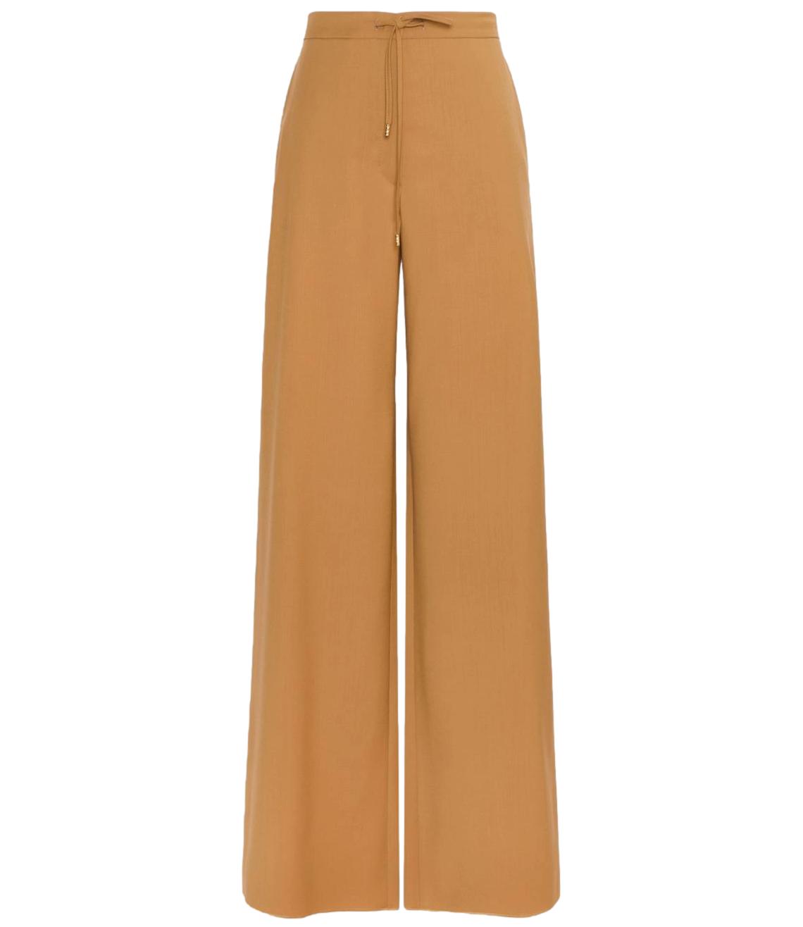 Max Mara Studio Pantalone Mstcrisma Caramello Donna