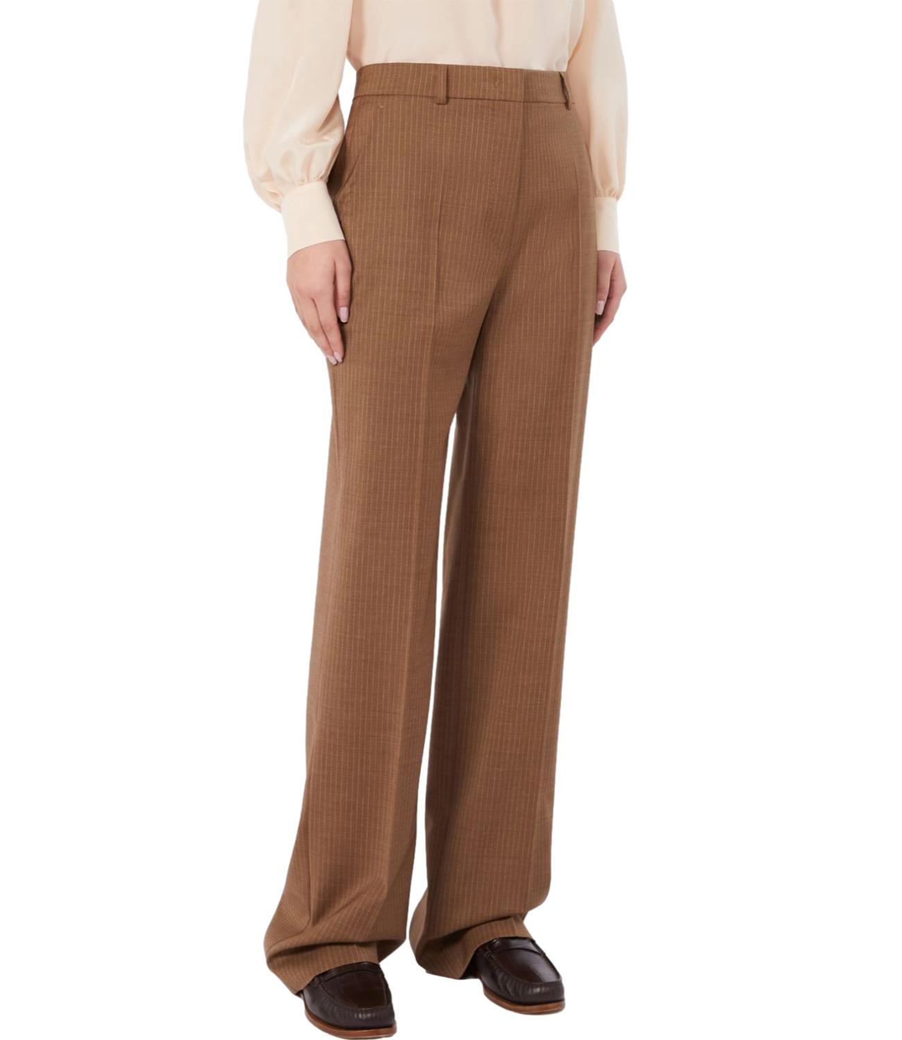 Max Mara Studio Pantalone Mstcambusa Cammello Donna