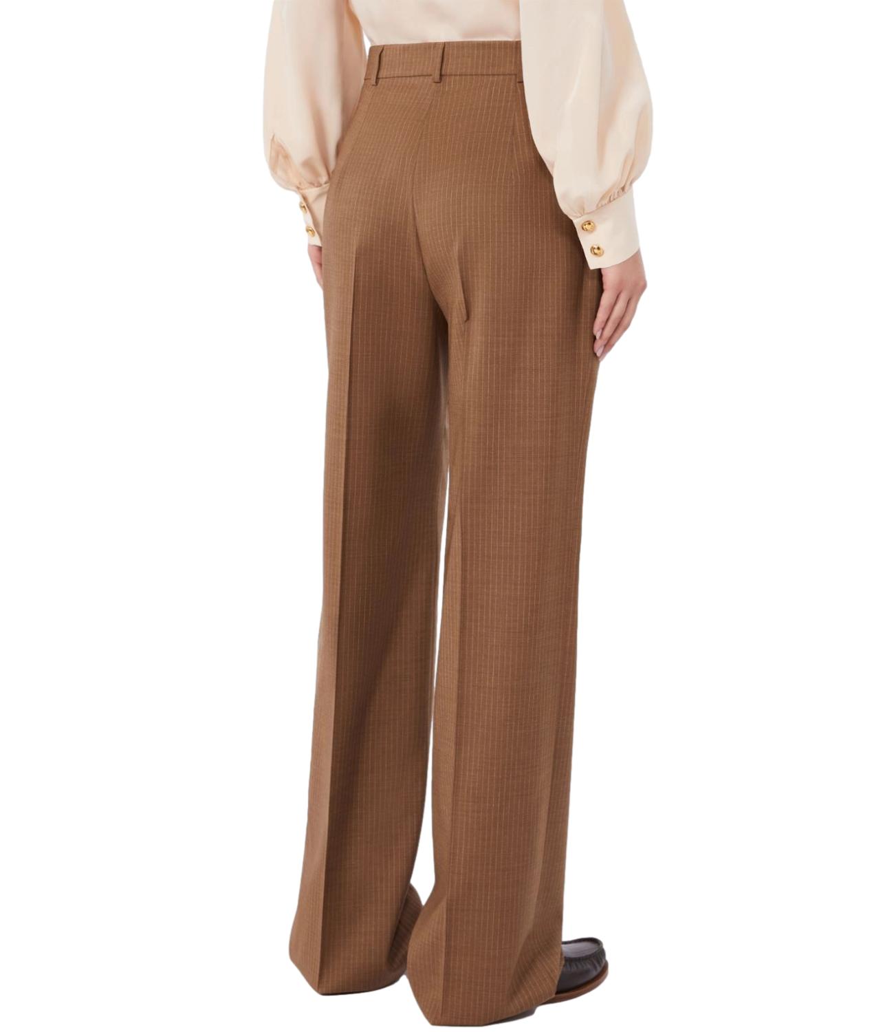 Max Mara Studio Pantalone Mstcambusa Cammello Donna