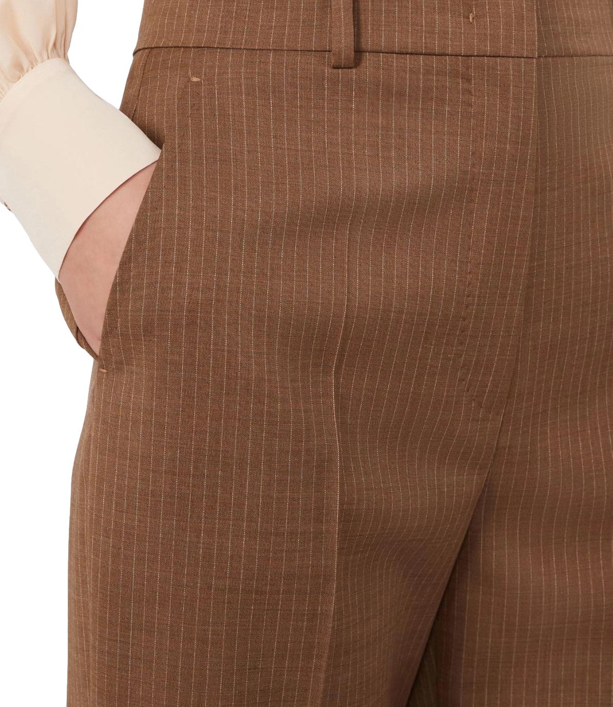 Max Mara Studio Pantalone Mstcambusa Cammello Donna