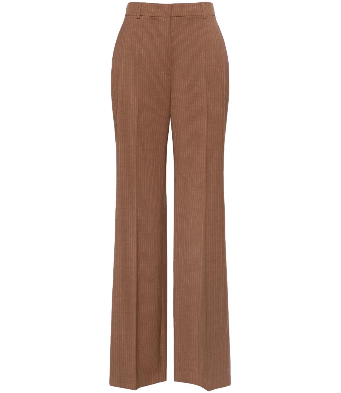 Max Mara Studio Pantalone Mstcambusa Cammello Donna