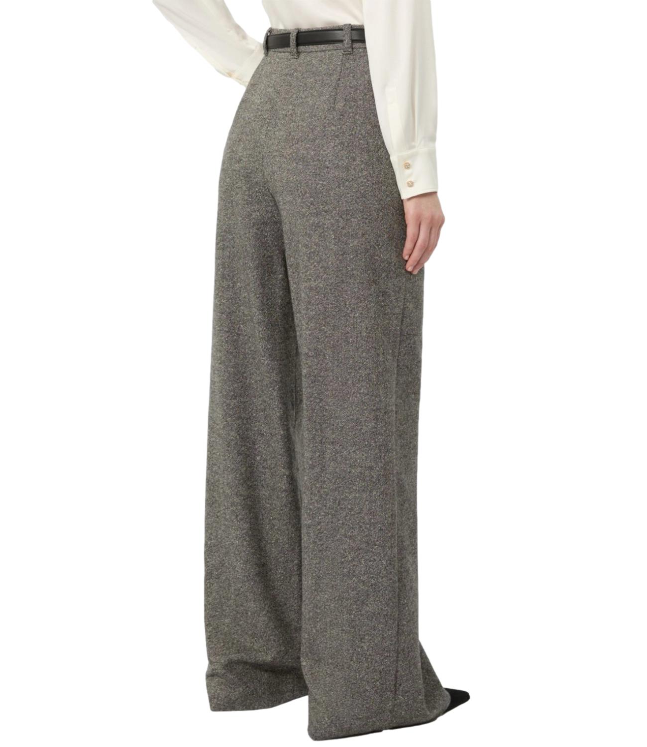 Max Mara Studio Pantalone Mstgioia Bianco Nero Donna