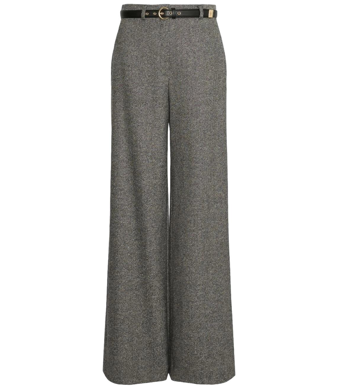 Max Mara Studio Pantalone Mstgioia Bianco Nero Donna