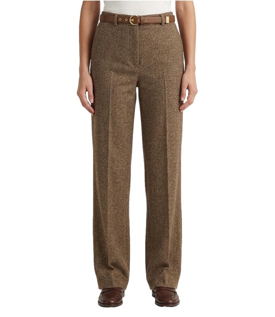 Max Mara Studio Pantalone Mstgioia Cuoio Donna
