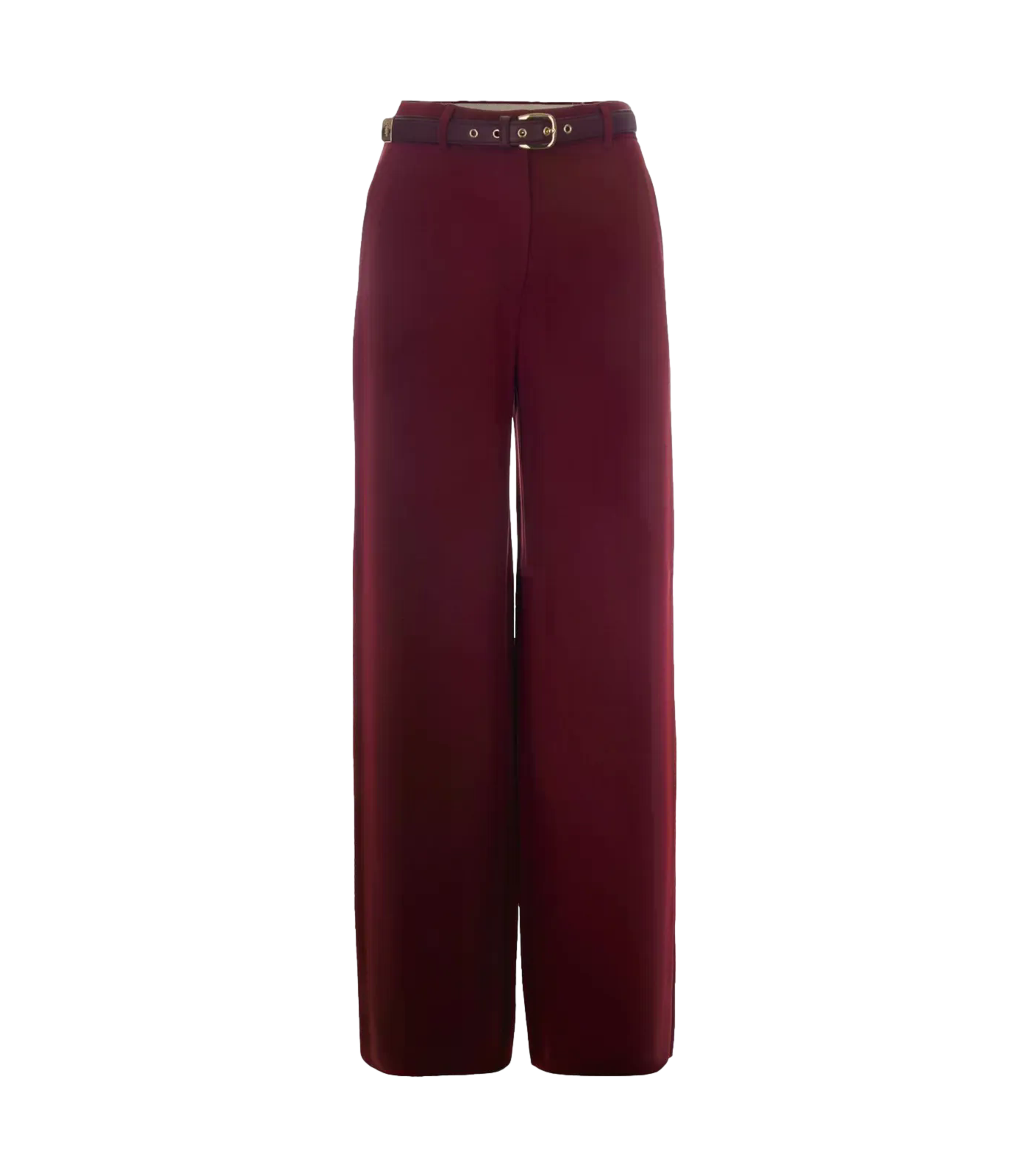 Max Mara Studio pantalone Mstamico rosso rubino