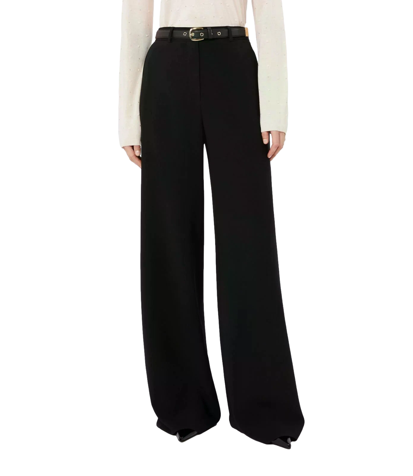 Pantalone Mstaere Max Mara Studio nero