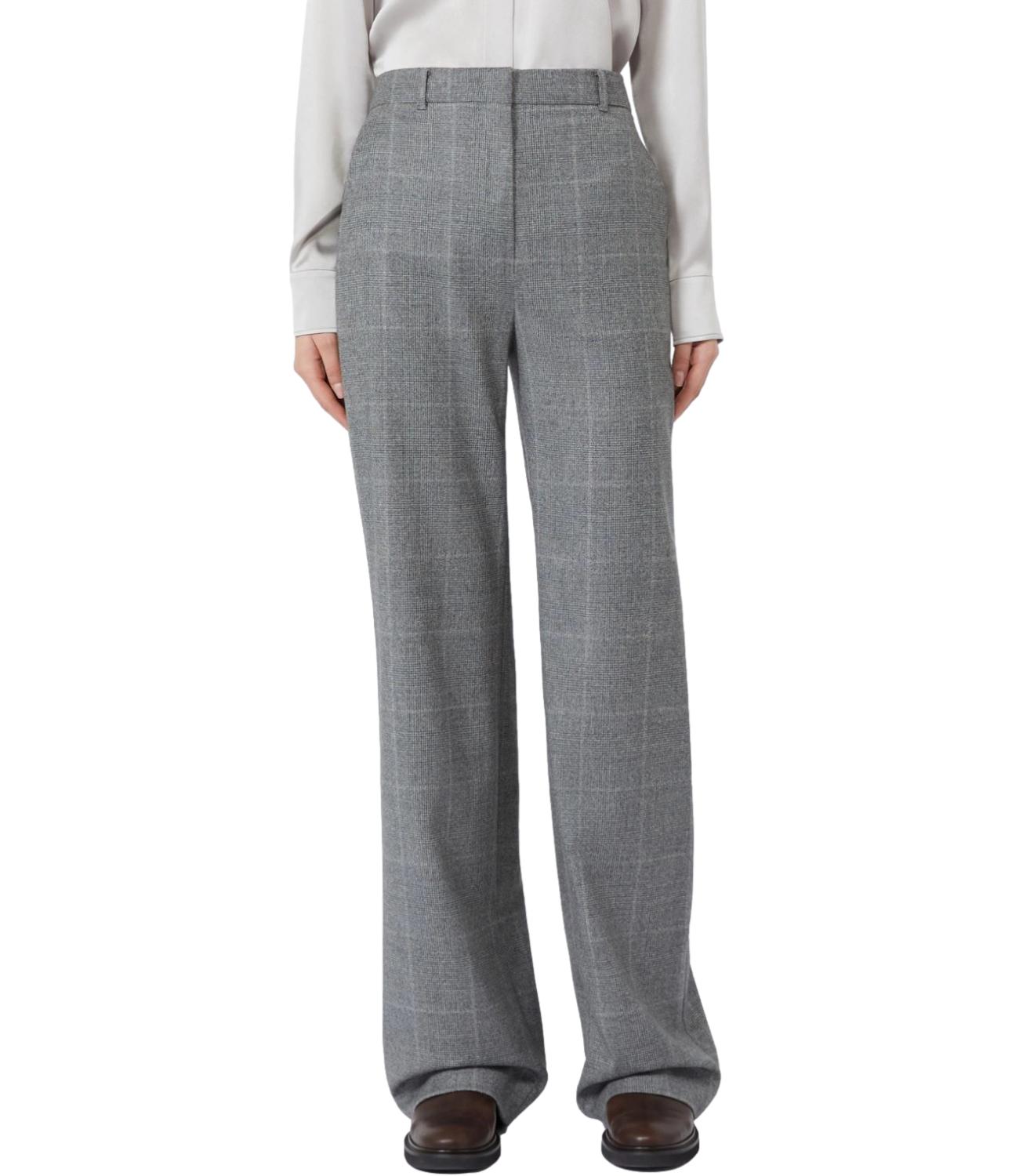 Max Mara Studio Pantalone Mstagile Grigio Scuro Donna