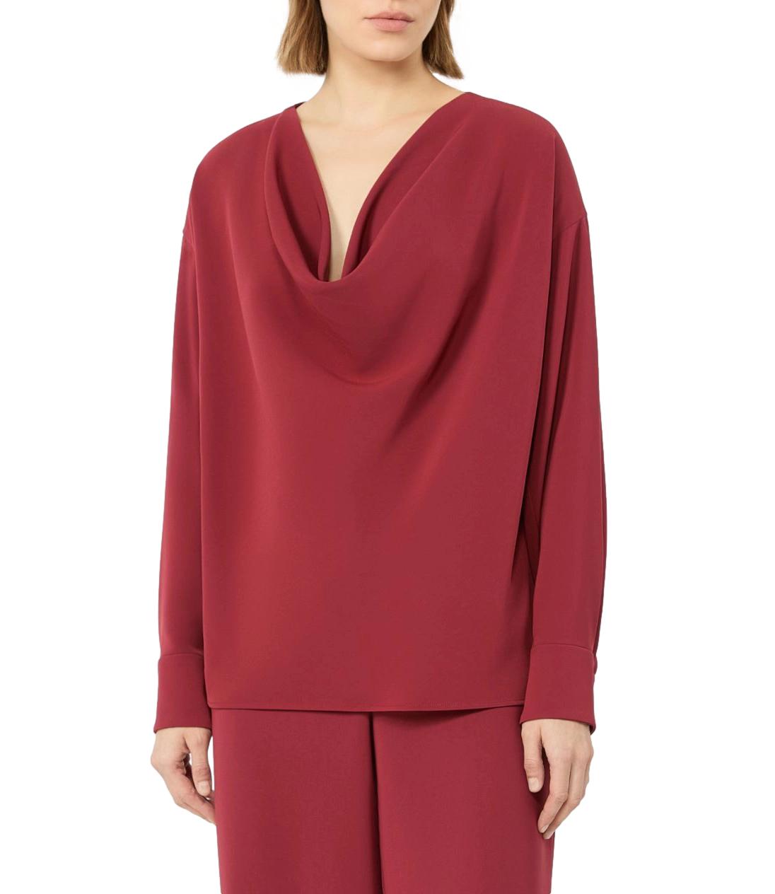 Max Mara Studio Casacca Mstottimo Rubino Donna