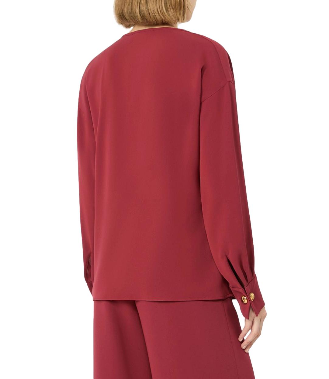 Max Mara Studio Casacca Mstottimo Rubino Donna