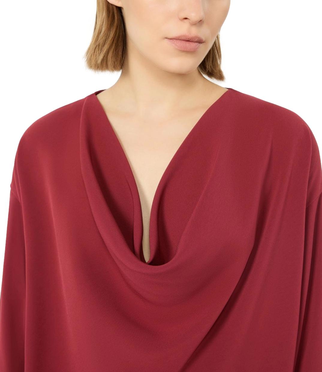 Max Mara Studio Casacca Mstottimo Rubino Donna