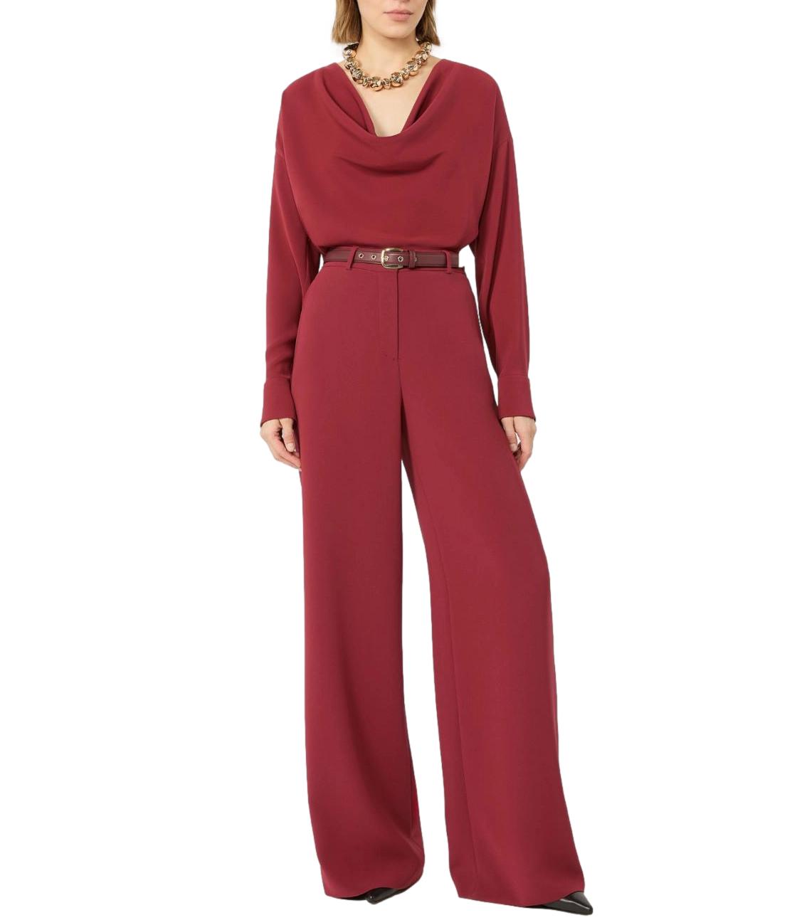 Max Mara Studio Casacca Mstottimo Rubino Donna