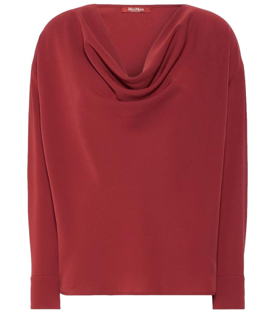 Max Mara Studio Casacca Mstottimo Rubino Donna