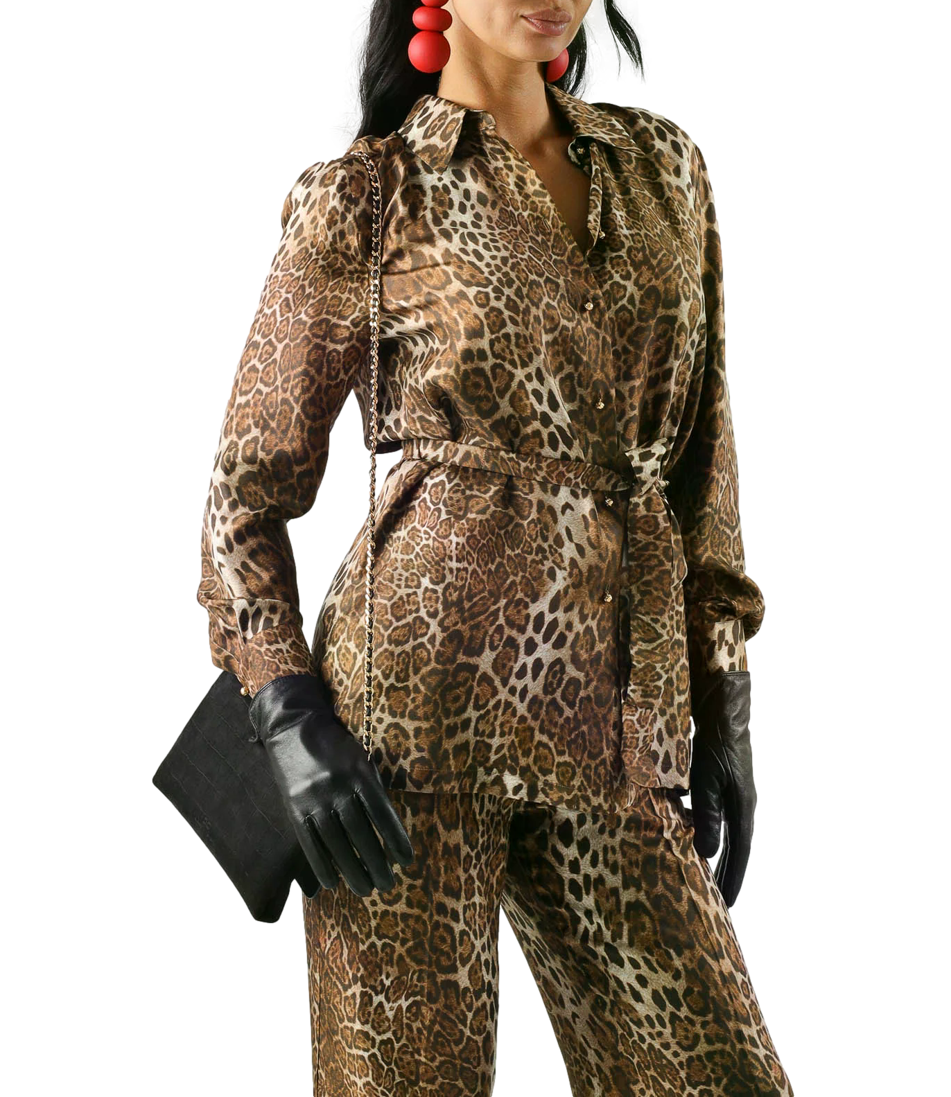 Mstaffari beige maculata animalier