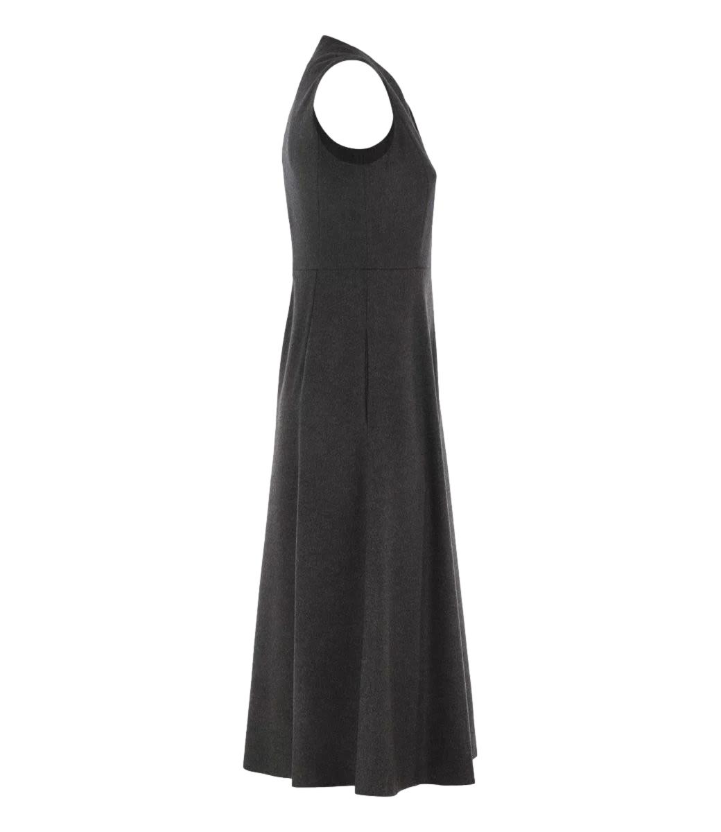 Vestito Max Mara Studio Mstcurva grigio antracite