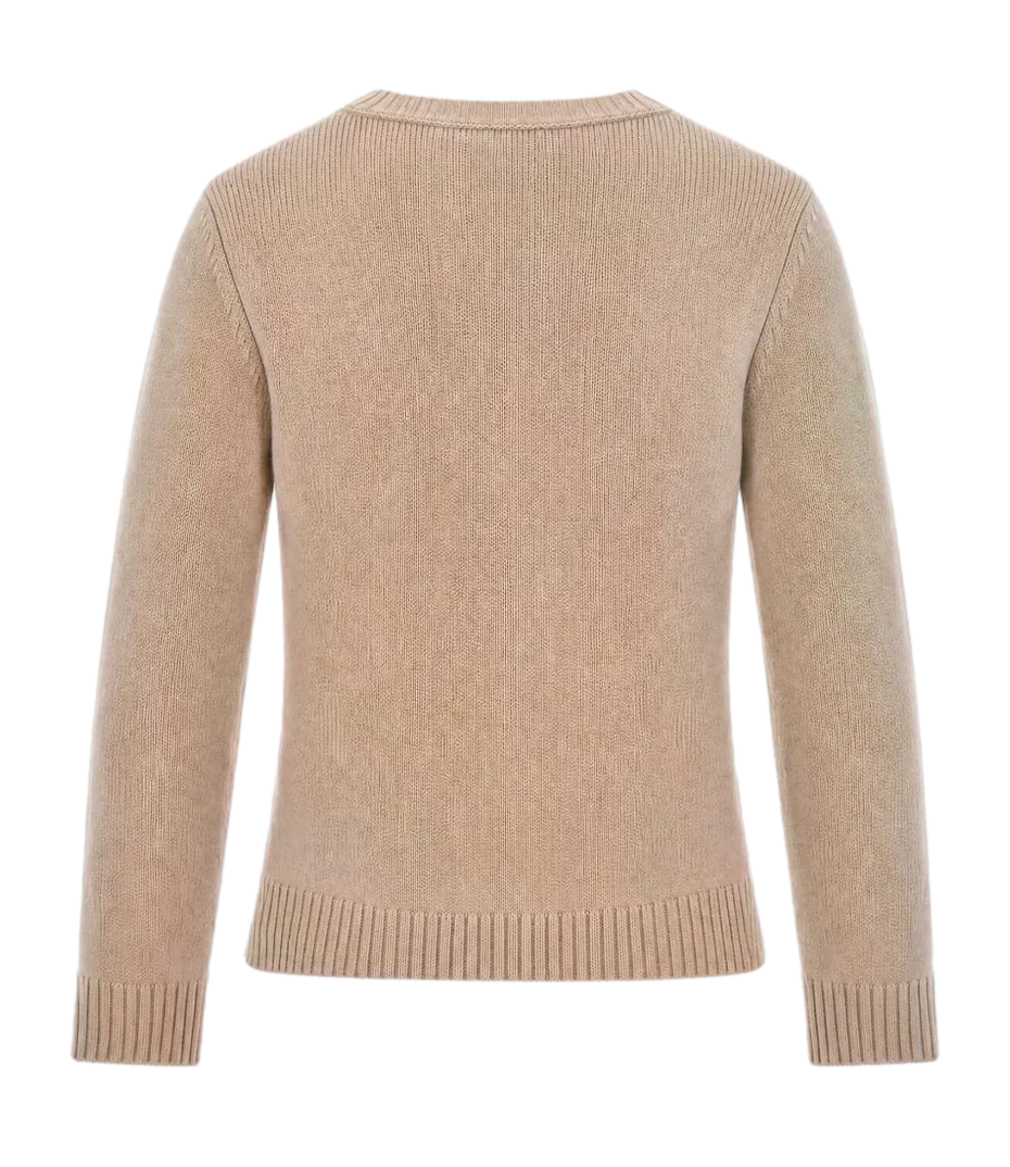 Max Mara Studio Mstfaraone beige a rombi