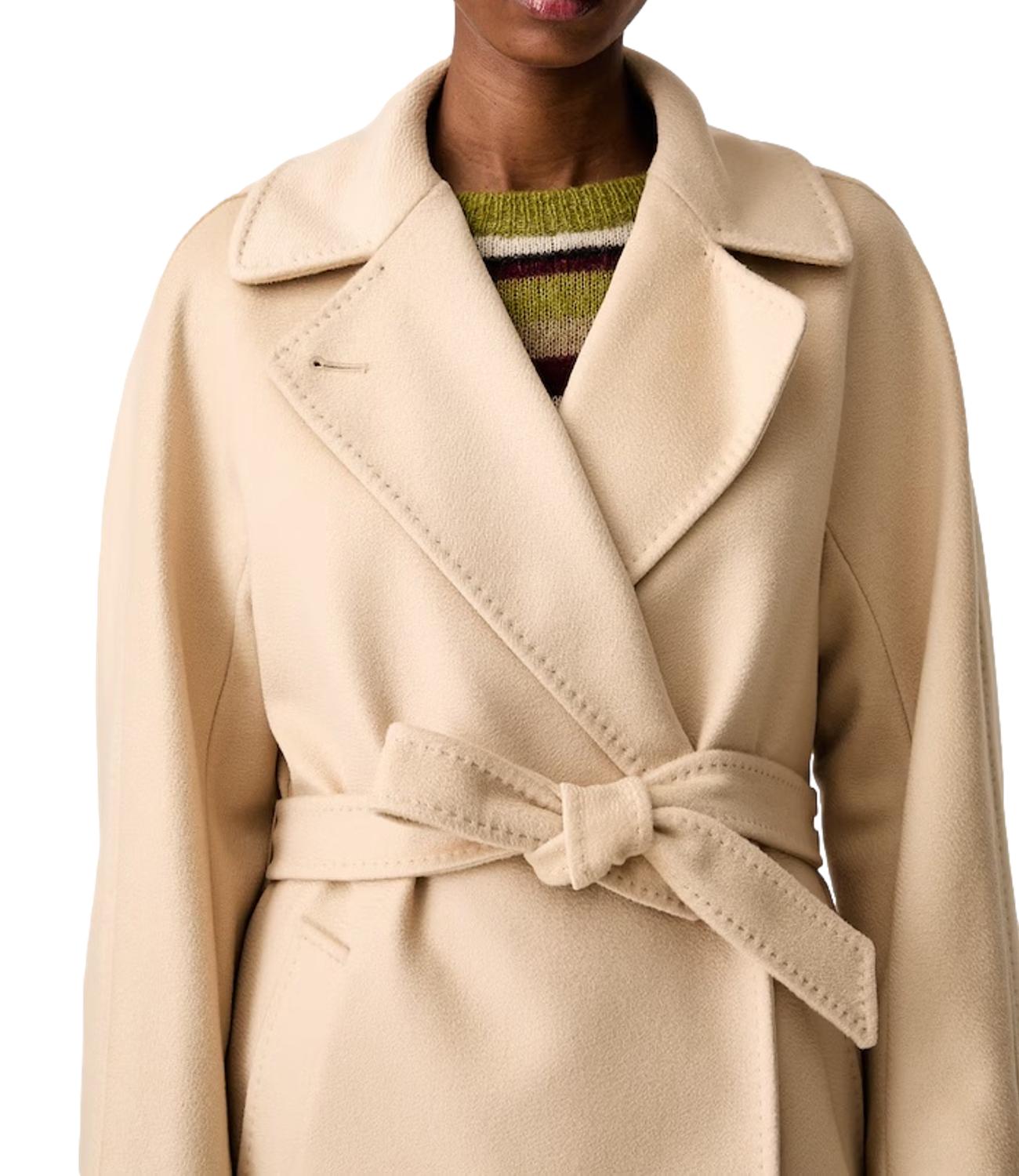 Max Mara Weekend Cappotto Wkdresina Sabbia Donna