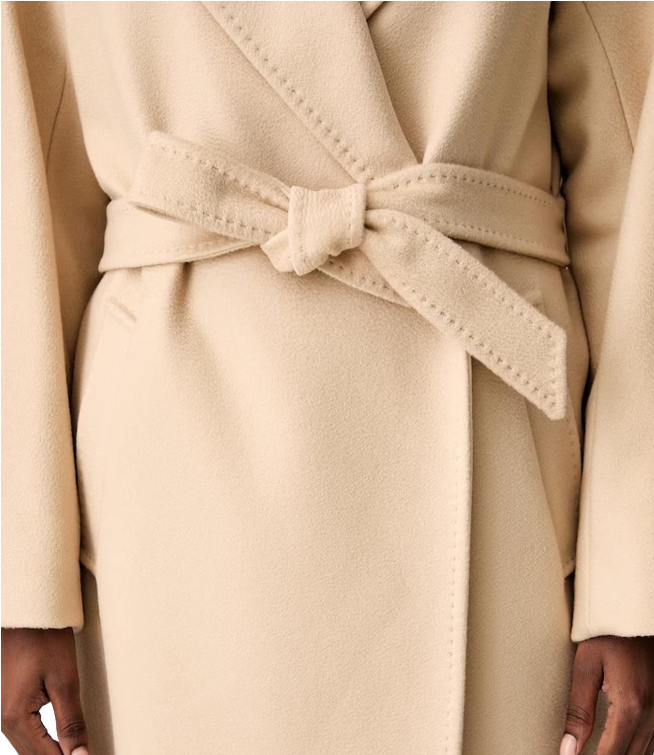 Max Mara Weekend Cappotto Wkdresina Sabbia Donna