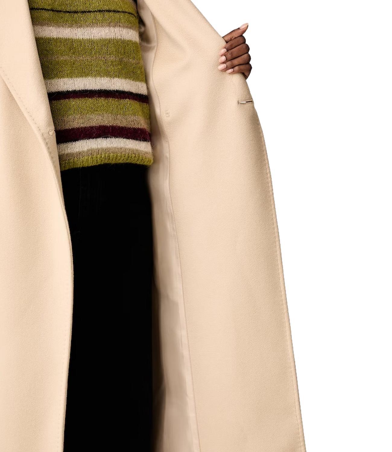 Max Mara Weekend Cappotto Wkdresina Sabbia Donna