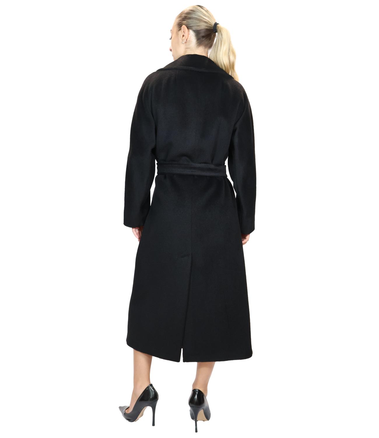 Max Mara Weekend Cappoto Wkdtempera Nero Donna