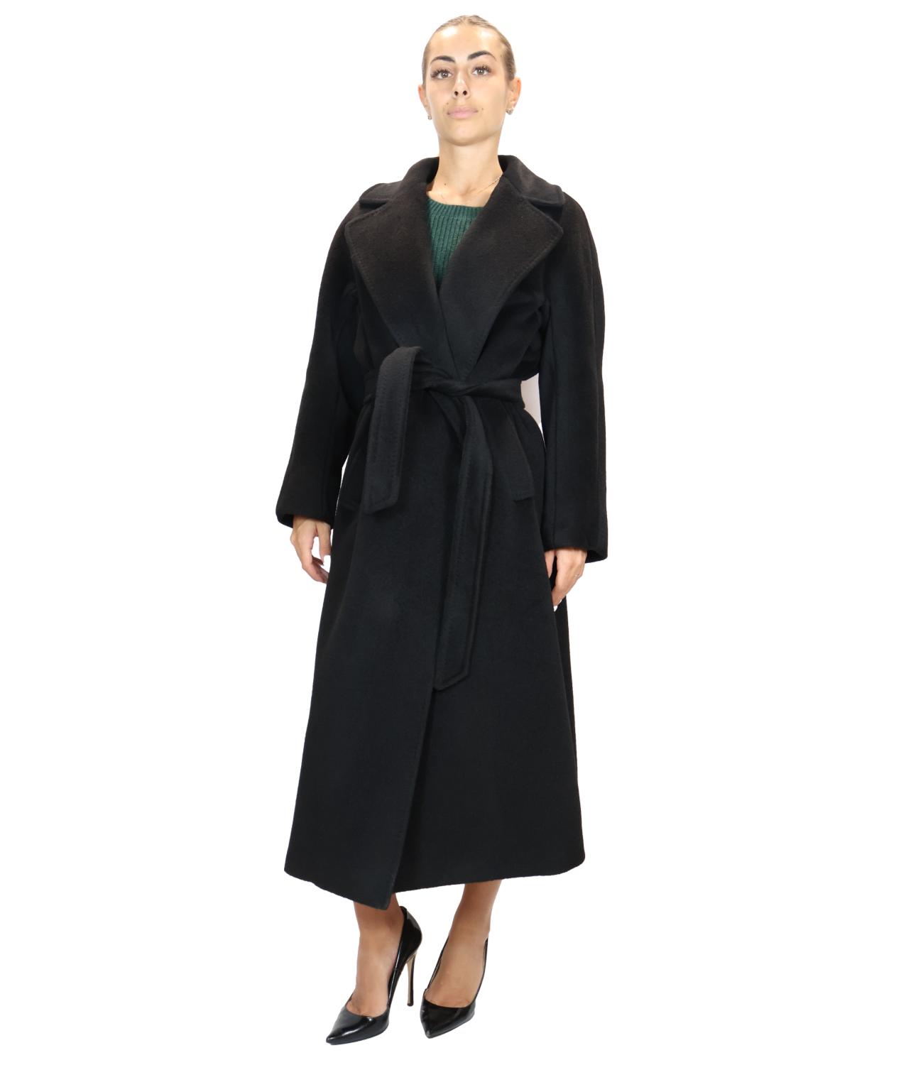Max Mara Weekend Cappoto Wkdtempera Nero Donna