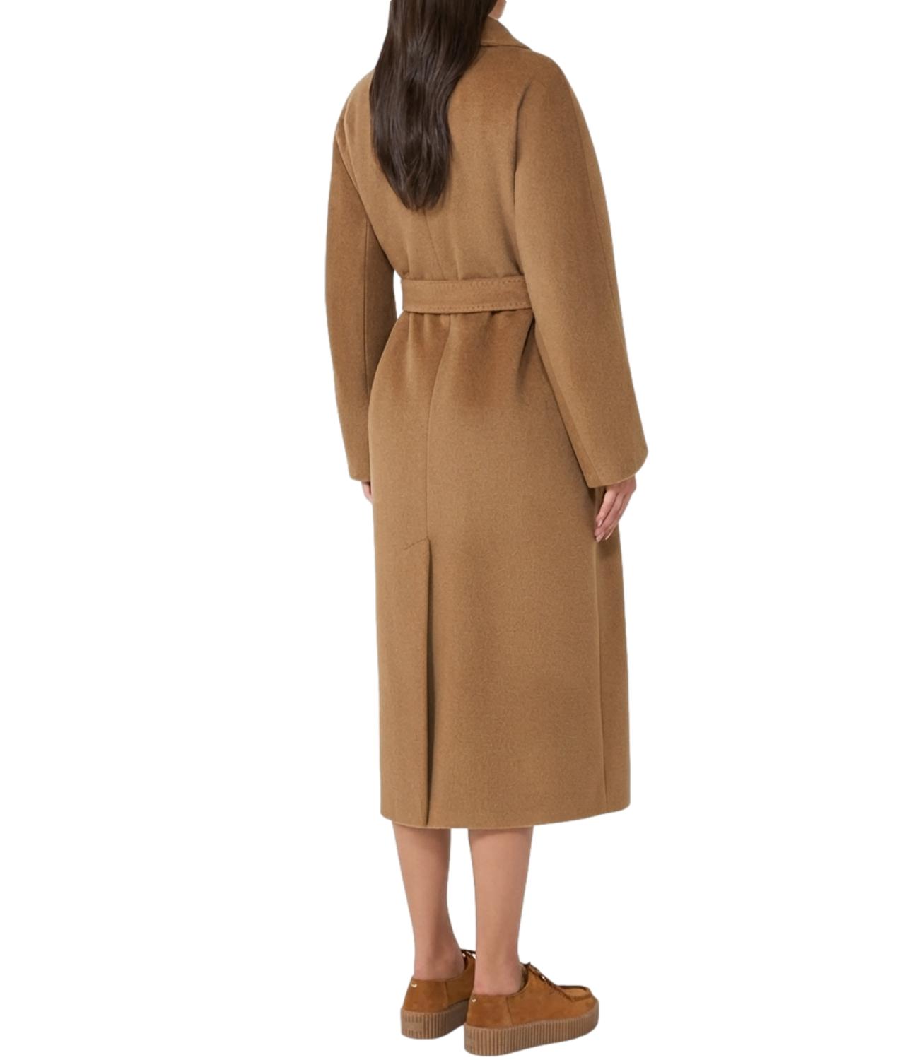 Max Mara Weekend Cappotto Wkdtempera Cammello Donna