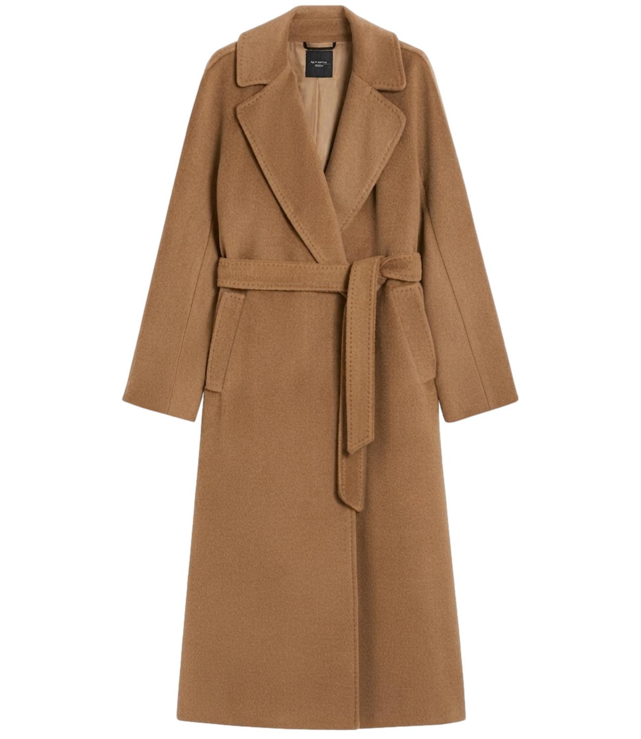 Max Mara Weekend Cappotto Wkdtempera Cammello Donna