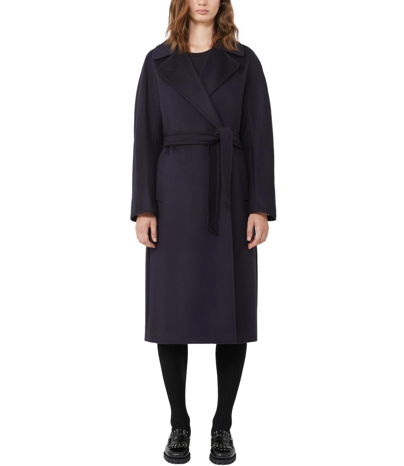 Max Mara Weekend Cappotto Wkdresina Blu Donna