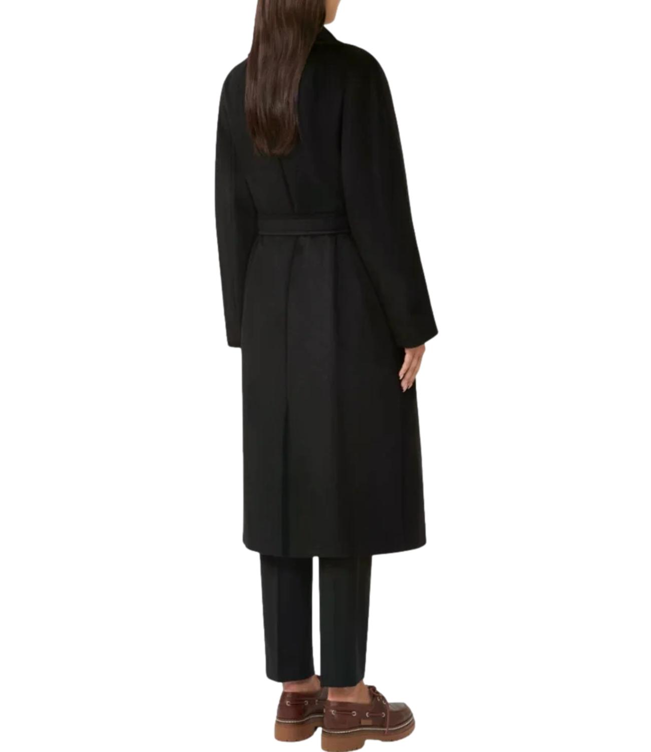 Max Mara Weekend Cappotto Wkdresina Nero Donna