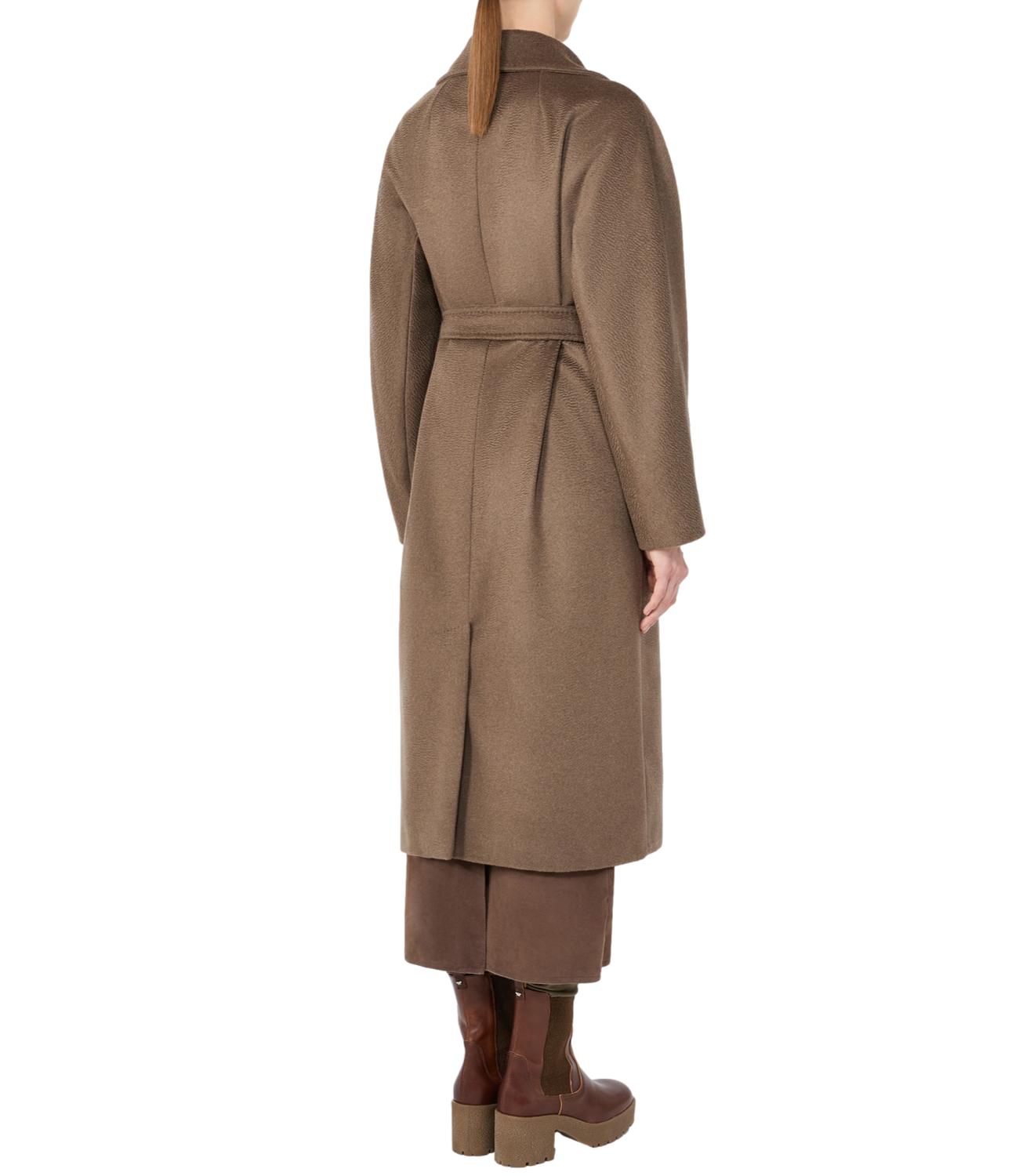 Max Mara Weekend Cappotto Wkdresina Marron Glacè Donna