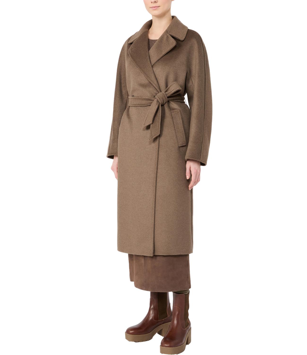 Max Mara Weekend Cappotto Wkdresina Marron Glacè Donna