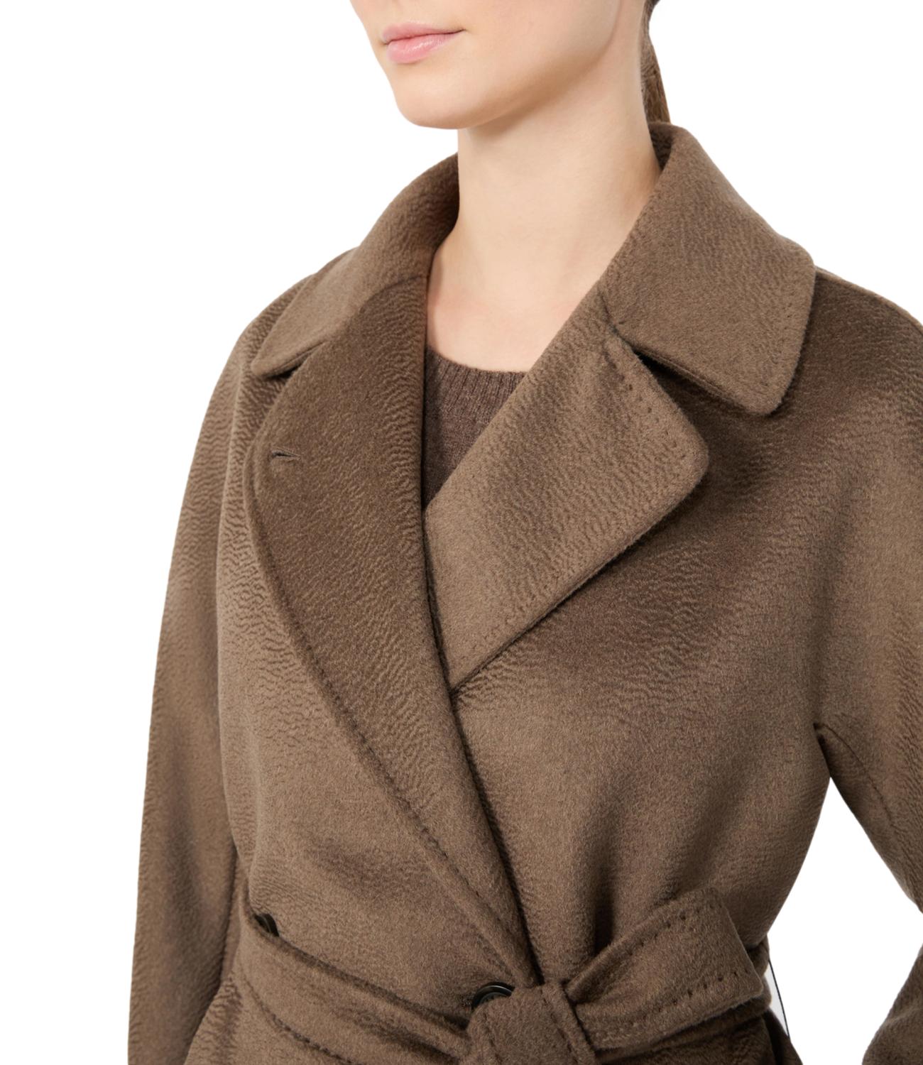 Max Mara Weekend Cappotto Wkdresina Marron Glacè Donna