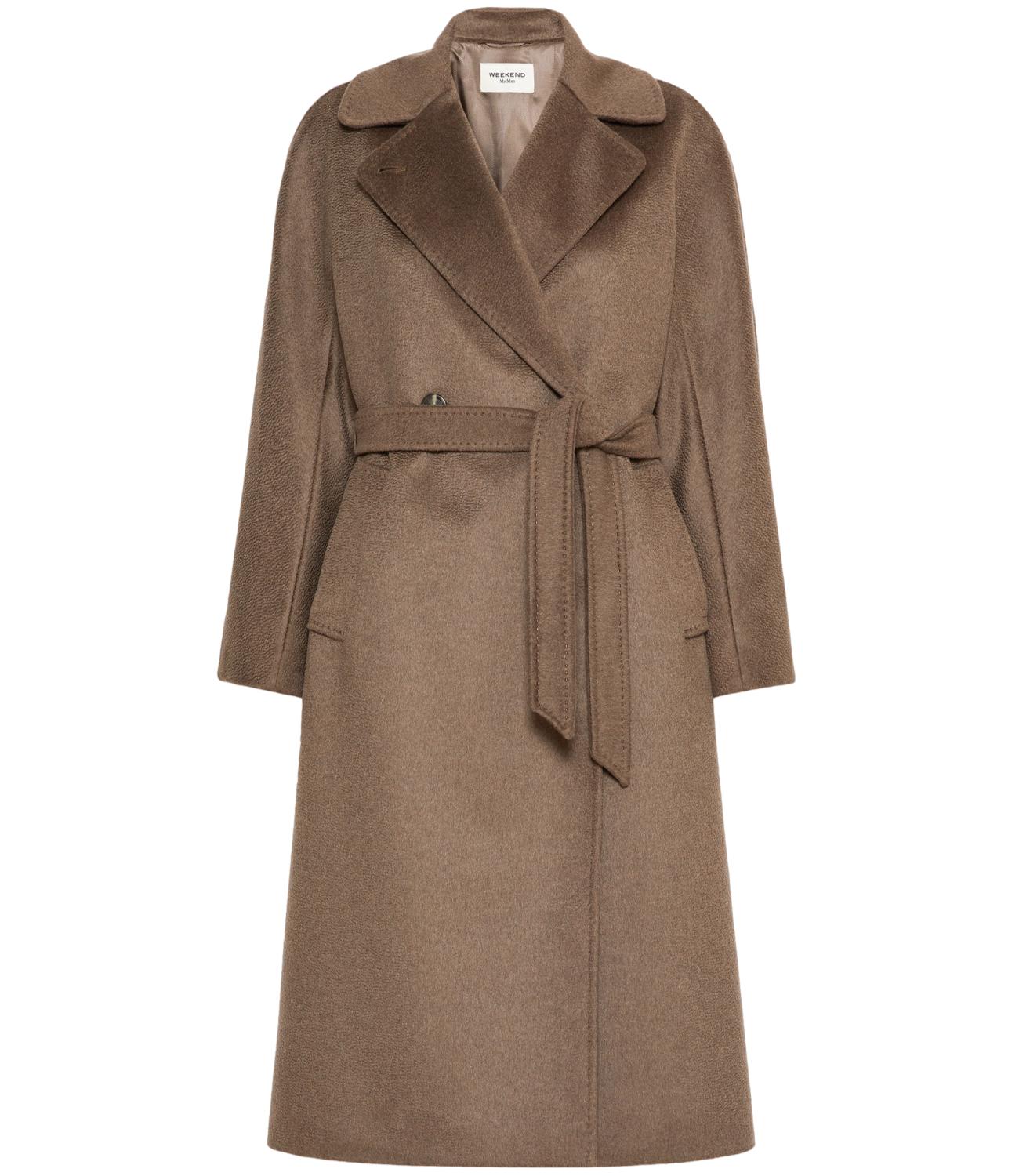 Max Mara Weekend Cappotto Wkdresina Marron Glacè Donna
