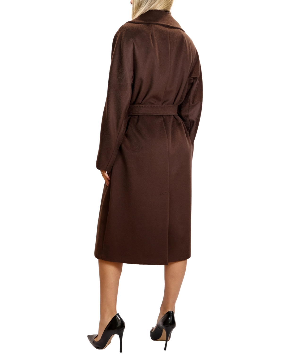 Max Mara Weekend Cappotto Wkdresina Moro Donna